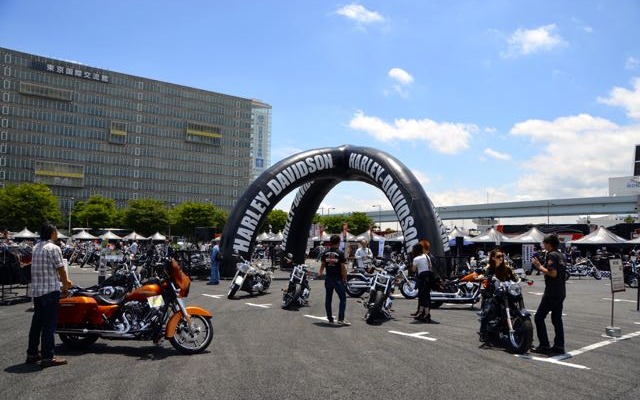 免許なしでもハーレーを体験できる、お台場でイベント… RIDE ON TOUR 東京