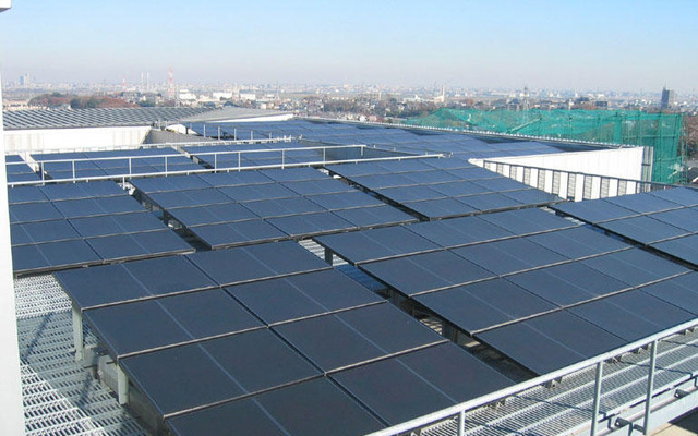 ホンダ、地元自治体と太陽電池量産工場設置で協定