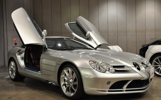 メルセデスベンツ SLR マクラーレン