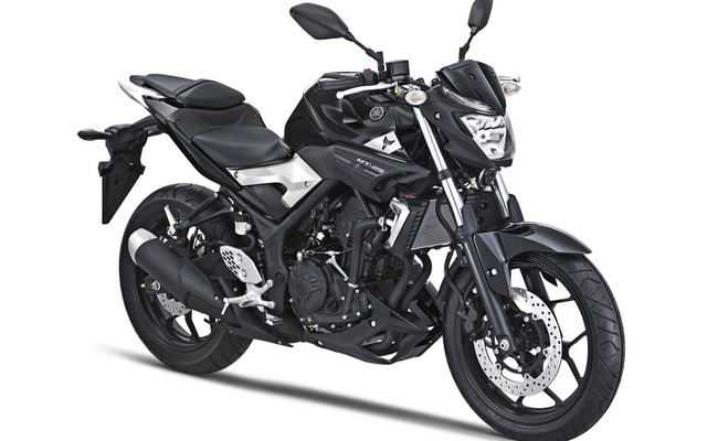 ヤマハ MT-25