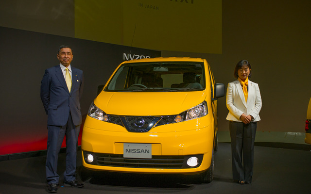 日産 NV200タクシー