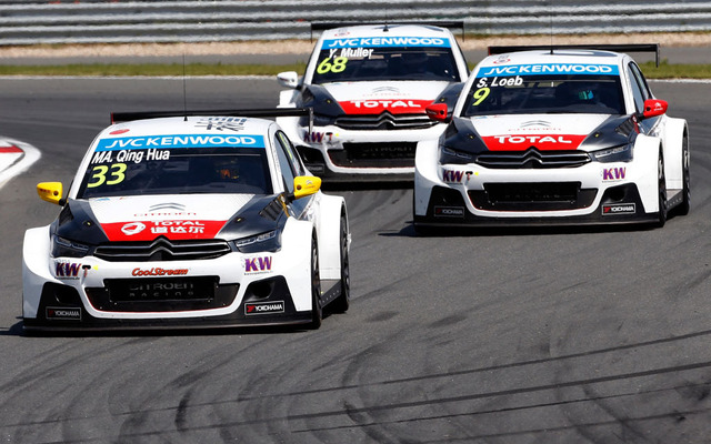 シトロエンレーシング（WTCC 第5戦）