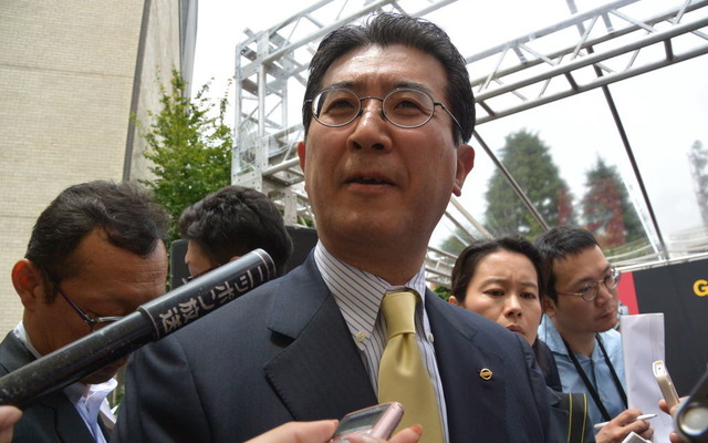 日産自動車 片桐隆夫 副社長