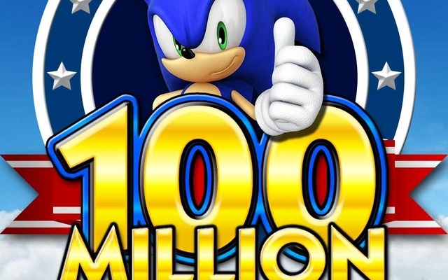 SEGA、モバイルタイトル『Sonic Dash』全世界1億ダウンロード達成―天文学的数値が並ぶ統計報告