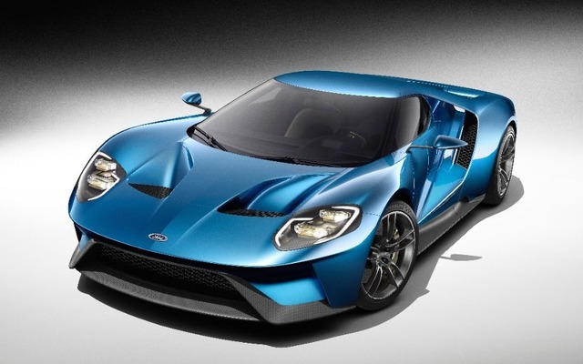 フォード GT 新型（参考画像）