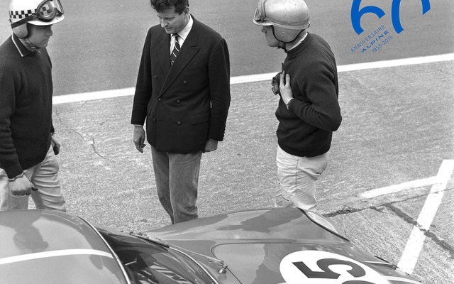 アルピーヌの創業60周年のイメージ