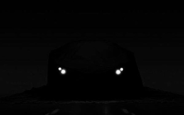 ロータスカーズの新型スポーツカーの予告イメージ
