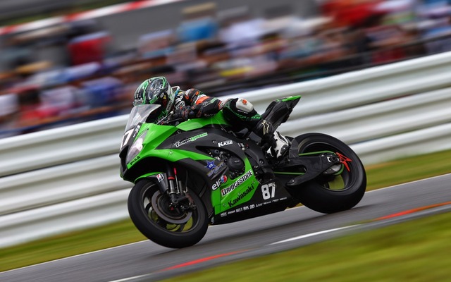 No.87 Kawasaki Team GREEN（鈴鹿8耐2014）