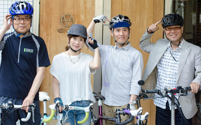 自転車利用時のヘルメット着用推進に取り組む「自転車ヘルメット委員会」が発足
