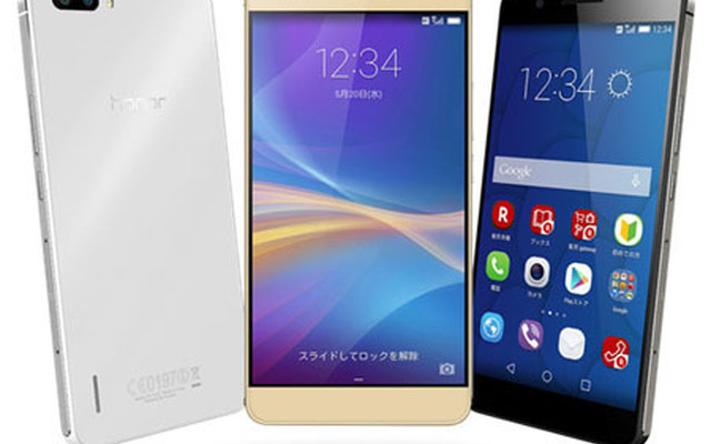 ファーウェイ製5.5型「honor 6 Plus」が楽天モバイルから発売
