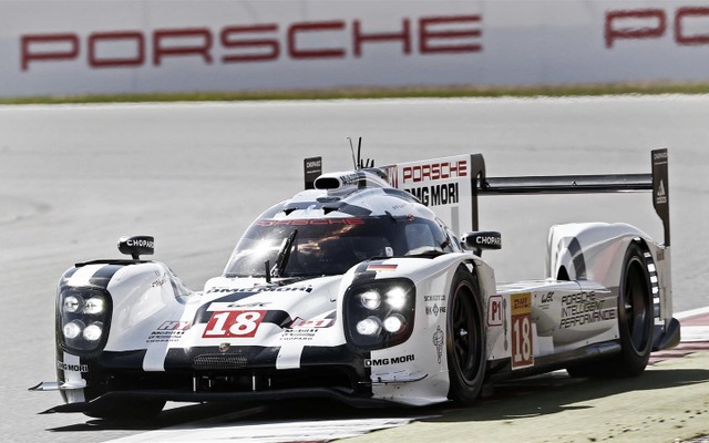 ポルシェ 919ハイブリッド