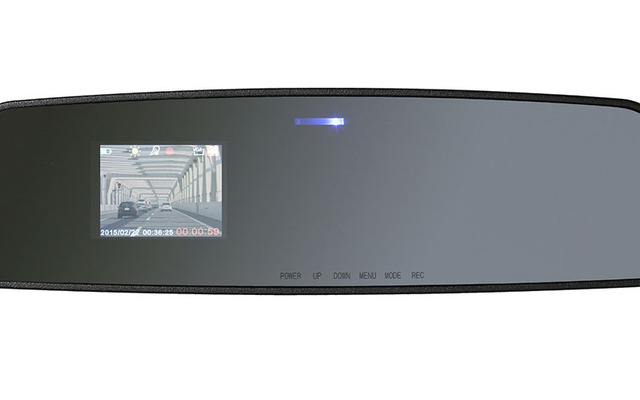 イーバランス ミラー型ドライブレコーダー X-STYLE EB-XS004D