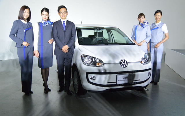 VW up！ 改良新型 発表会