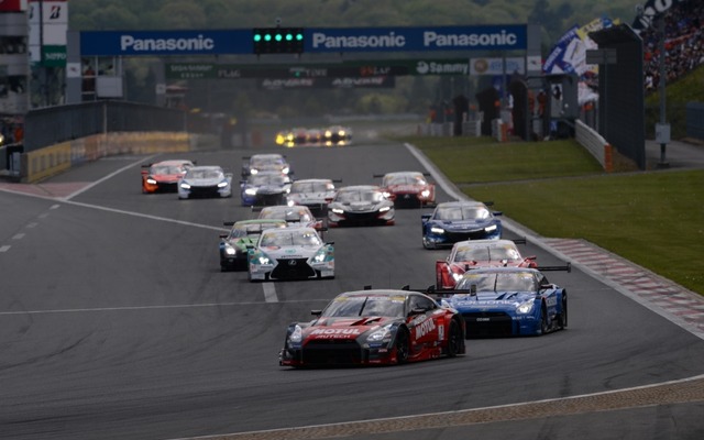 SUPER GT 第2戦 富士 GT500kmレース