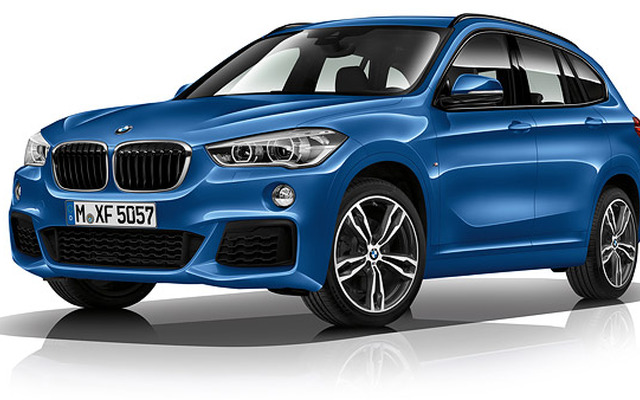 BMW X1 新型のMスポーツ