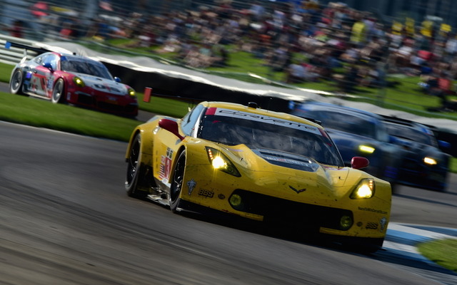 コルベット『C7.R』（資料画像）
