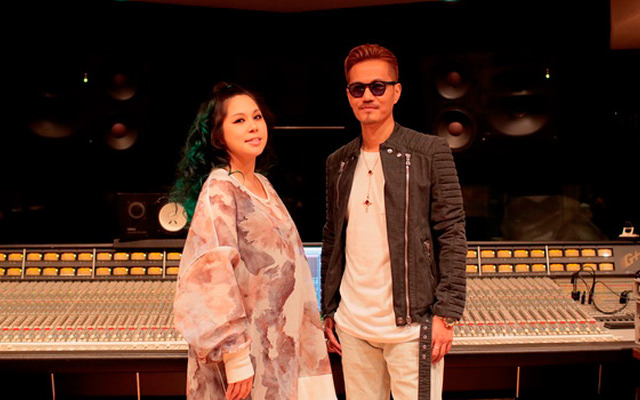 「EXILE ATSUSHI + AI」