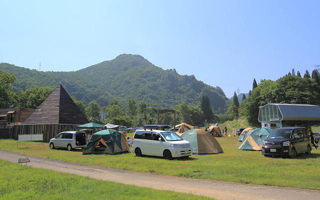 なえば高原オートキャンプ場