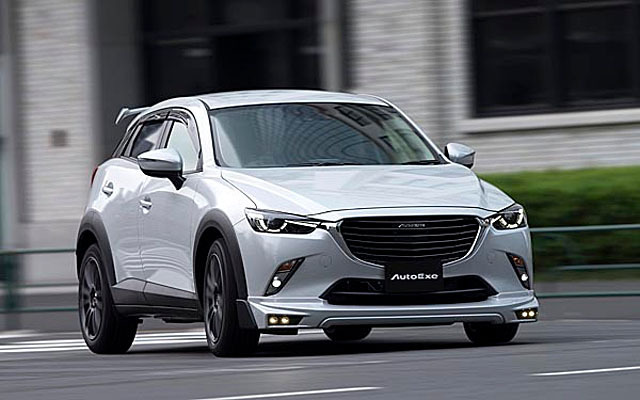 マツダ CX-3用チューニングキット AutoExe DK-05