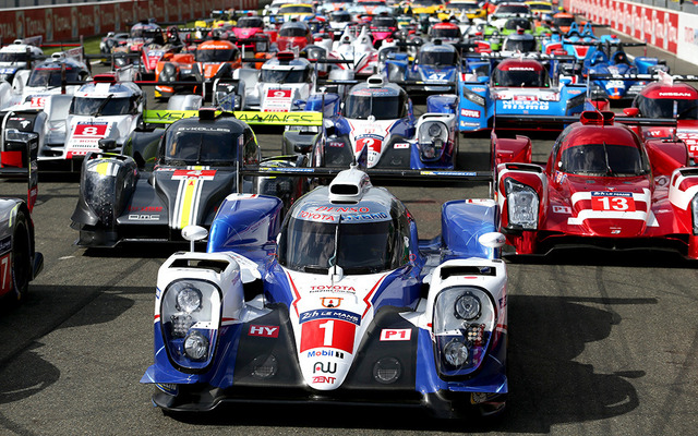 トヨタ TS040ハイブリッド