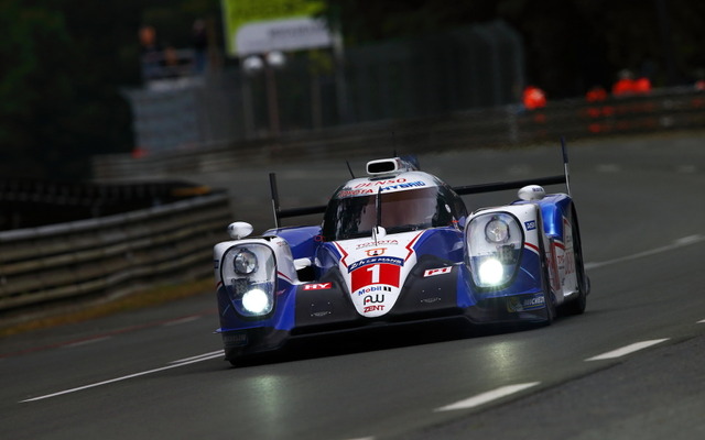 決勝での逆転を狙うトヨタ『TS040ハイブリッド』