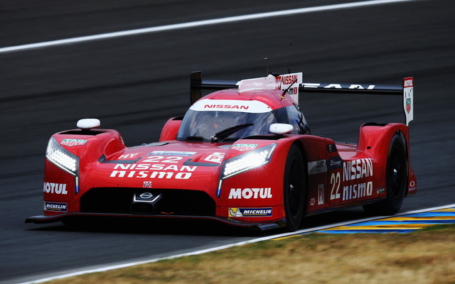 予選は後方に沈んでしまった日産勢、決勝での挽回なるか