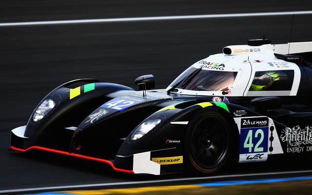 42号車ストラッカ・レーシング