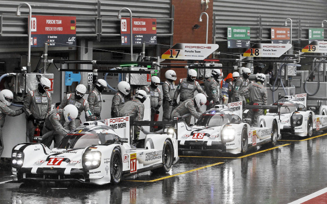 ポルシェ 919ハイブリッド