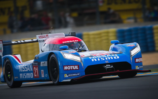 #21 Nissan GT-R LM NISMO C