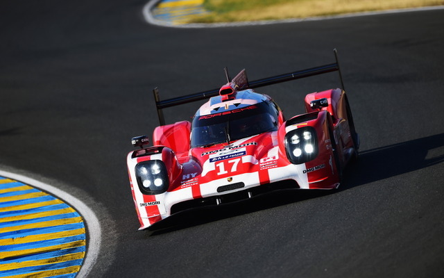 17号車ポルシェ