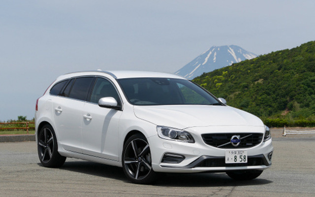 ボルボ V60 T6 AWD ポールスター