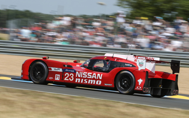 日産23号車（GT-R LM NISMO）