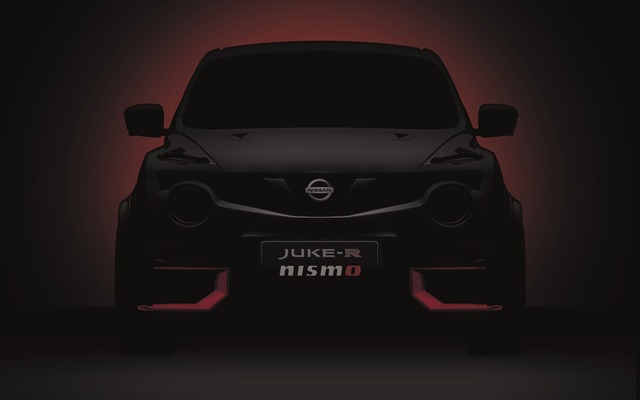 日産『ジューク-R NISMO』の予告イメージ