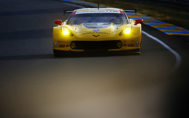 GTE Proクラスで優勝したシボレー コルベット C7R