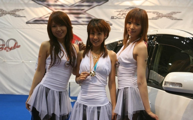 【オートギャラリー06】コンパニオン写真蔵…その39、RAND Style＆Shape＆…