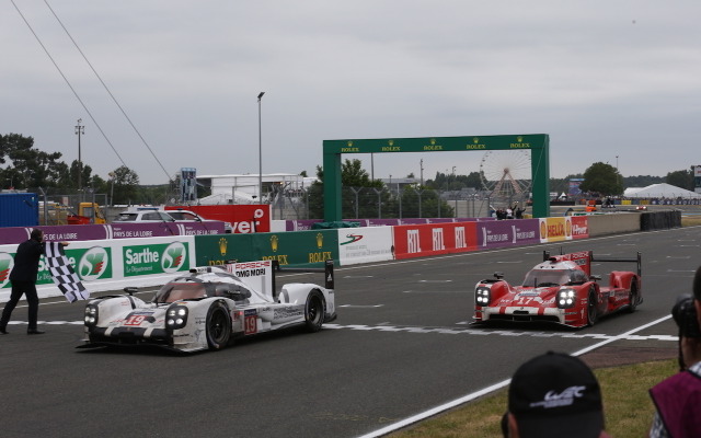 ルマン24時間耐久レース 2015