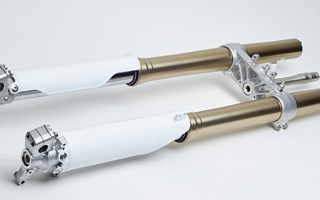 KYB Pneumatic Spring Fork 2