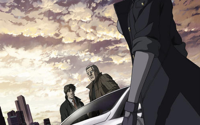 アニメ『攻殻機動隊』に日産コンセプトカーが登場