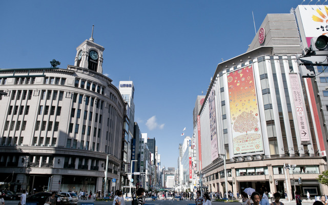東京・銀座