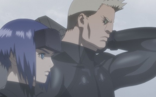 (C)士郎正宗・ Production I.G／講談社・「攻殻機動隊 新劇場版」製作委員会
