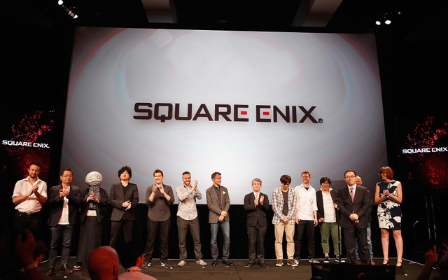 スクウェア・エニックスの発表（E3 2015）