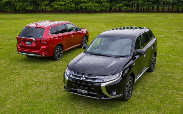 三菱 アウトランダーPHEV 改良新型