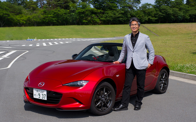 マツダ ロードスターを手がける山本修弘 開発主査
