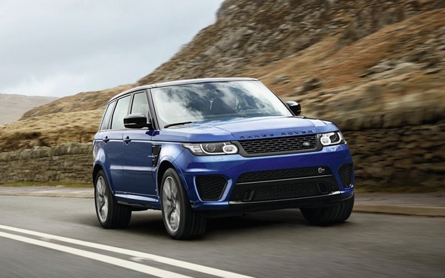 レンジローバー スポーツ SVR