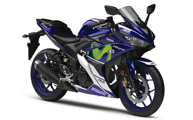 ヤマハ YZF-R25 モビスターヤマハ MotoGPエディション