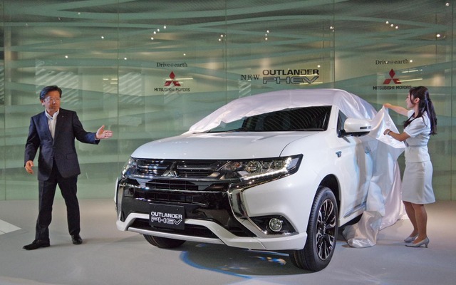 三菱 アウトランダーPHEV 改良新型