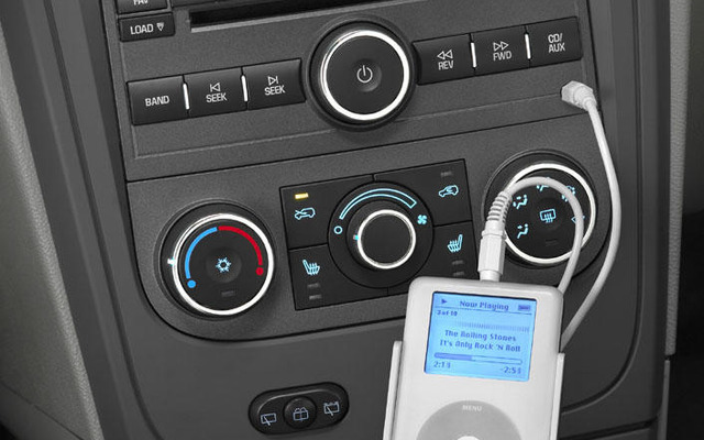 GMも全車種で iPod 対応へ---2007年