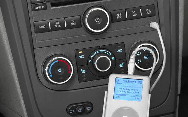 GMも全車種で iPod 対応へ---2007年