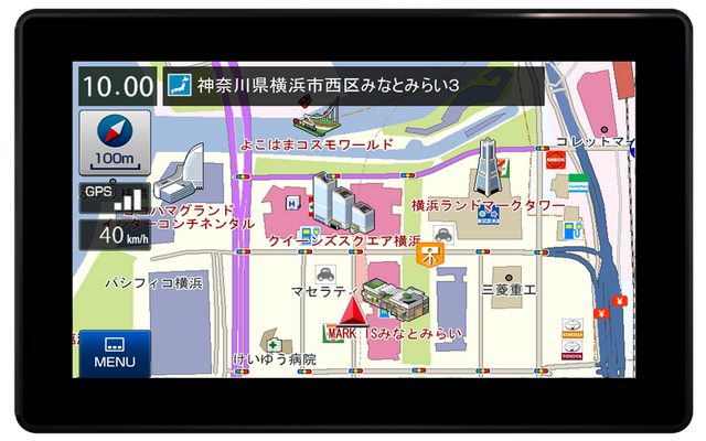ユピテル YPF7510