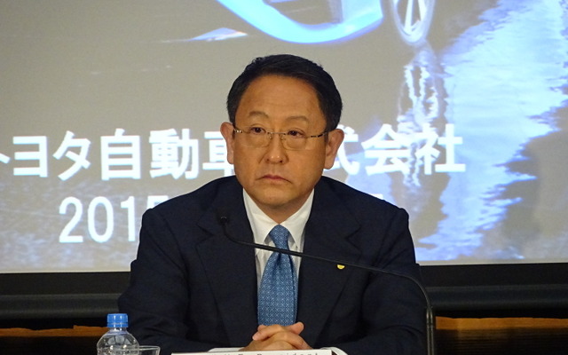 トヨタ自動車の豊田章男社長（参考画像）
